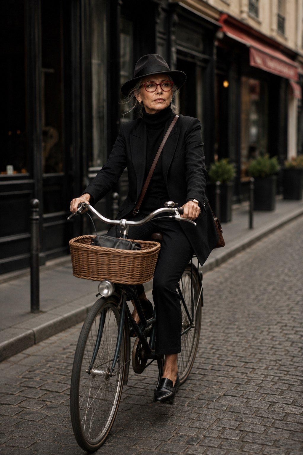 Retrato editorial · Personaje y entorno