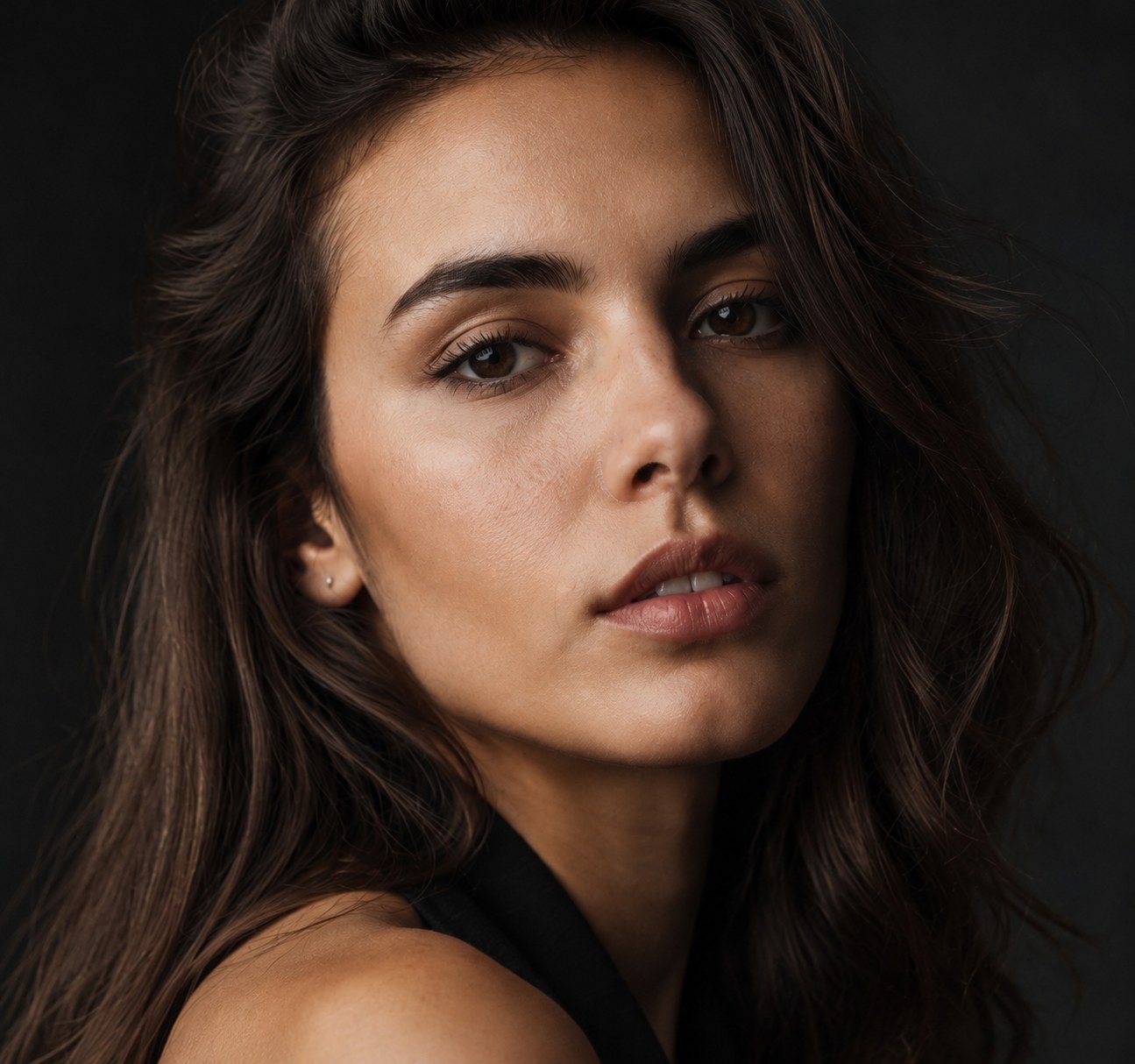 Retrato editorial · Luz y expresión