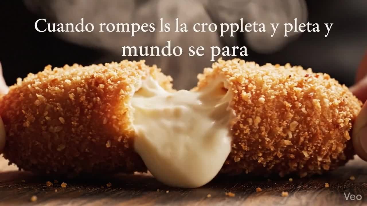 Gastronomía · Reel de croqueta