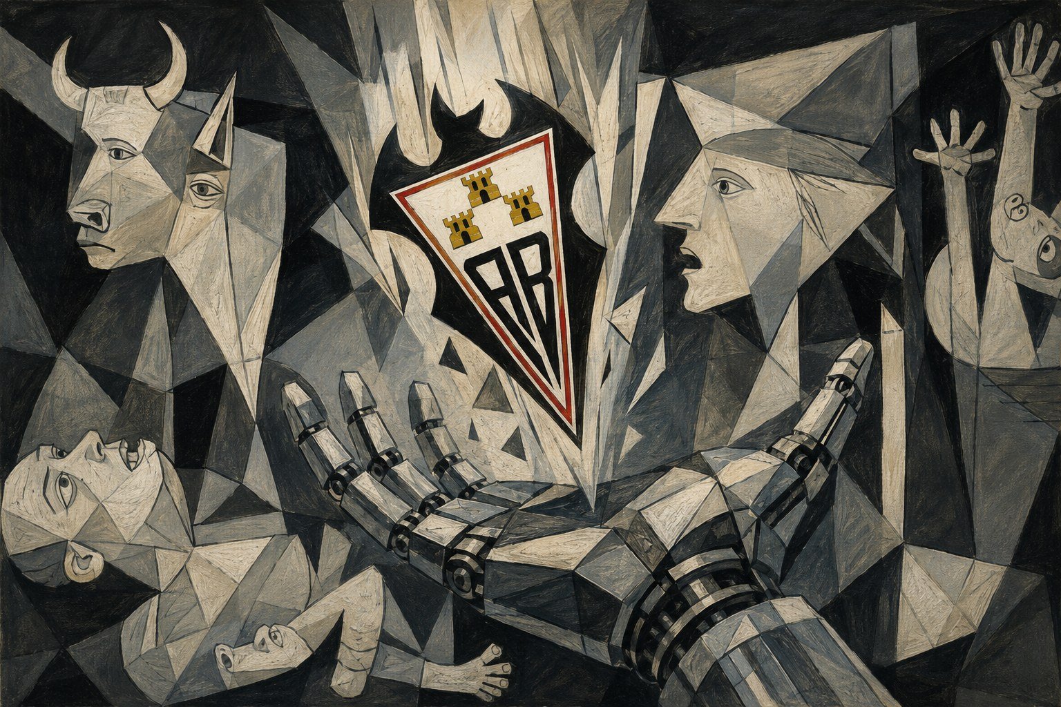 Guernica · Interpretación visual